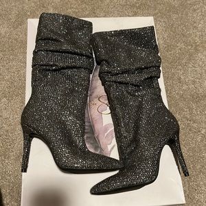 Studded Calf Jessica Simpson Boots